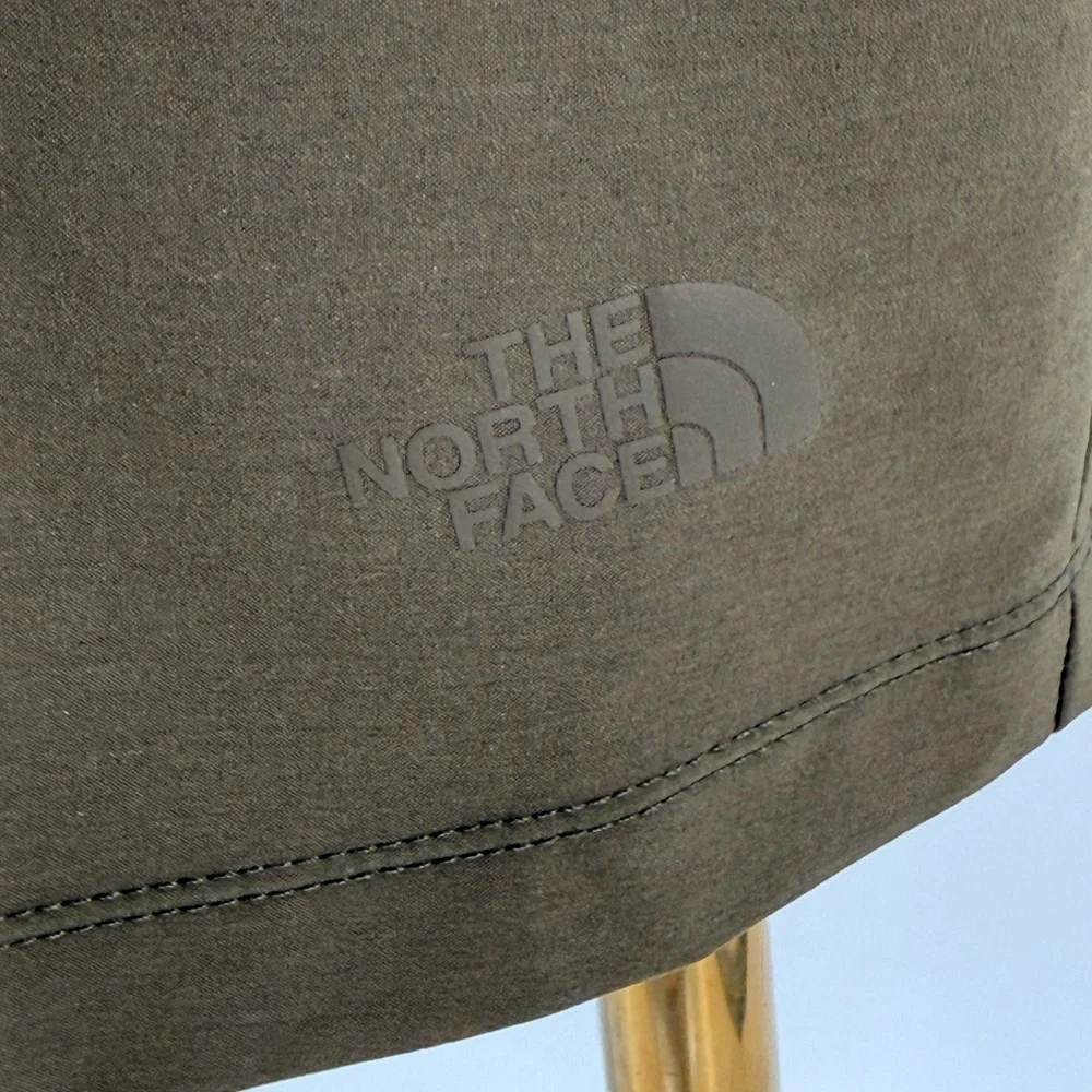 The North Face Never Stop Wearing Sage Green Active Dress Drawstring Waist SZ-L - Picture 6 of 13
